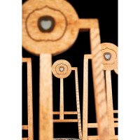 G. M. Ellwood for J. S. Henry. Rare Set of Eight Arts & Crafts Oak Dining Chairs - Thumbnail 4