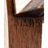 G. M. Ellwood for J. S. Henry. Rare Set of Eight Arts & Crafts Oak Dining Chairs - Thumbnail 11