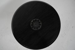 Gillows of Lancaster Attributed, Aesthetic Movement Ebonised Circular Side Table - Thumbnail 5