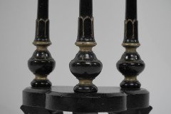 Gillows of Lancaster Attributed, Aesthetic Movement Ebonised Circular Side Table - Thumbnail 9