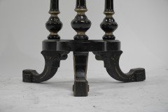 Gillows of Lancaster Attributed, Aesthetic Movement Ebonised Circular Side Table - Thumbnail 10