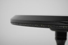Gillows of Lancaster Attributed, Aesthetic Movement Ebonised Circular Side Table - Thumbnail 7
