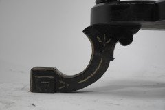 Gillows of Lancaster Attributed, Aesthetic Movement Ebonised Circular Side Table - Thumbnail 14