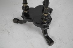 Gillows of Lancaster Attributed, Aesthetic Movement Ebonised Circular Side Table - Thumbnail 11