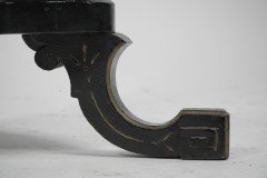 Gillows of Lancaster Attributed, Aesthetic Movement Ebonised Circular Side Table - Thumbnail 15