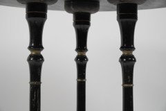 Gillows of Lancaster Attributed, Aesthetic Movement Ebonised Circular Side Table - Thumbnail 8