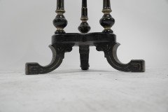 Gillows of Lancaster Attributed, Aesthetic Movement Ebonised Circular Side Table - Thumbnail 13