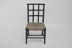 Made by William Birch for Liberty & Co., Arts & Crafts Beech Child’s Chair - Thumbnail 2