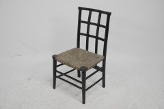 Made by William Birch for Liberty & Co., Arts & Crafts Beech Child’s Chair - Thumbnail 3