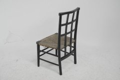 Made by William Birch for Liberty & Co., Arts & Crafts Beech Child’s Chair - Thumbnail 12