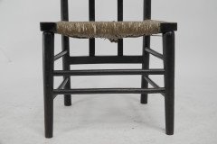 Made by William Birch for Liberty & Co., Arts & Crafts Beech Child’s Chair - Thumbnail 11