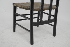 Made by William Birch for Liberty & Co., Arts & Crafts Beech Child’s Chair - Thumbnail 15
