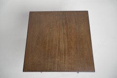 Morris & Co. Designed by George Jack. A superior quality Arts & Crafts two tier walnut side table - Thumbnail 5