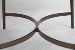 Morris & Co. Designed by George Jack. A superior quality Arts & Crafts two tier walnut side table - Thumbnail 6