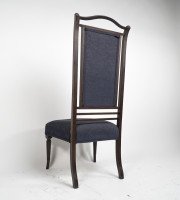 Thomas Edward Collcutt for Collinson & Lock. A Fine Quality Rosewood High Back Chair - Thumbnail 12