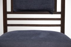 Thomas Edward Collcutt for Collinson & Lock. A Fine Quality Rosewood High Back Chair - Thumbnail 6