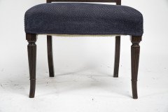 Thomas Edward Collcutt for Collinson & Lock. A Fine Quality Rosewood High Back Chair - Thumbnail 8