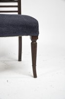 Thomas Edward Collcutt for Collinson & Lock. A Fine Quality Rosewood High Back Chair - Thumbnail 9