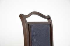 Thomas Edward Collcutt for Collinson & Lock. A Fine Quality Rosewood High Back Chair - Thumbnail 5