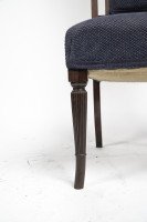Thomas Edward Collcutt for Collinson & Lock. A Fine Quality Rosewood High Back Chair - Thumbnail 7