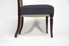Thomas Edward Collcutt for Collinson & Lock. A Fine Quality Rosewood High Back Chair - Thumbnail 11