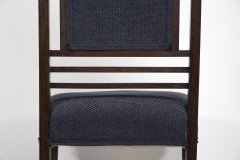 Thomas Edward Collcutt for Collinson & Lock. A Fine Quality Rosewood High Back Chair - Thumbnail 14