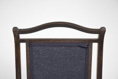 Thomas Edward Collcutt for Collinson & Lock. A Fine Quality Rosewood High Back Chair - Thumbnail 13
