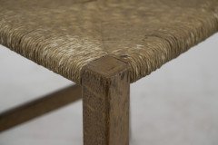 M. H. Baillie Scott Attributed, Arts & Crafts Oak Pierced-Back Chair - Thumbnail 12