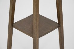 Liberty & Co. Attributed, Arts & Crafts Walnut Plant Stand - Thumbnail 7