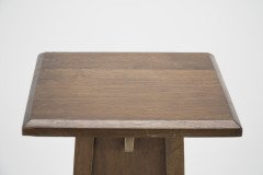 Liberty & Co. Attributed, Arts & Crafts Walnut Plant Stand - Thumbnail 6