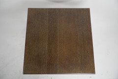 Liberty & Co. Attributed, Arts & Crafts Oak side table with Moorish apron - Thumbnail 5