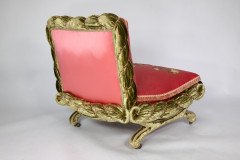 Le Bon Marché. A Unique Boudoir Chair with the Original Upholstery Restored by the Royal School of Needlework - Thumbnail 20