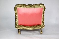 Le Bon Marché. A Unique Boudoir Chair with the Original Upholstery Restored by the Royal School of Needlework - Thumbnail 19