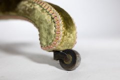 Le Bon Marché. A Unique Boudoir Chair with the Original Upholstery Restored by the Royal School of Needlework - Thumbnail 17