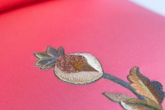 Le Bon Marché. A Unique Boudoir Chair with the Original Upholstery Restored by the Royal School of Needlework - Thumbnail 12