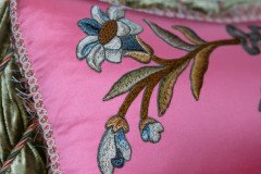 Le Bon Marché. A Unique Boudoir Chair with the Original Upholstery Restored by the Royal School of Needlework - Thumbnail 6