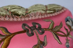 Le Bon Marché. A Unique Boudoir Chair with the Original Upholstery Restored by the Royal School of Needlework - Thumbnail 7