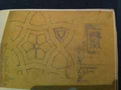 E. W. Godwin Attributed, for William Watt, probably. Oak Shakespeare Armchair with Carved & Marquetry Decoration - Thumbnail 21