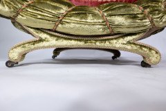 Le Bon Marché. A Unique Boudoir Chair with the Original Upholstery Restored by the Royal School of Needlework - Thumbnail 15