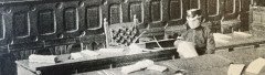 George Edmund Street. A Gothic Revival Oak Armchair Designed for the Judges for the Royal Courts of Justice to Reupholster - Thumbnail 18