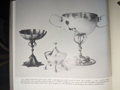 C. R. Ashbee. Made by the Guild of Handicraft. Arts & Crafts Copper Chalice - Thumbnail 13