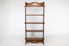 Liberty & Co., an Arts & Crafts Golden Oak Bookcase - Thumbnail 2