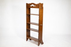 Liberty & Co., an Arts & Crafts Golden Oak Bookcase - Thumbnail 4