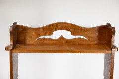 Liberty & Co., an Arts & Crafts Golden Oak Bookcase - Thumbnail 9