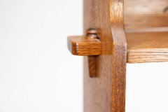 Liberty & Co., an Arts & Crafts Golden Oak Bookcase - Thumbnail 11