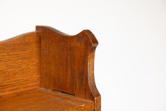 Liberty & Co., an Arts & Crafts Golden Oak Bookcase - Thumbnail 12
