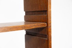 Liberty & Co., an Arts & Crafts Golden Oak Bookcase - Thumbnail 13