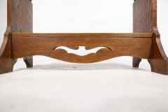Liberty & Co., an Arts & Crafts Golden Oak Bookcase - Thumbnail 14