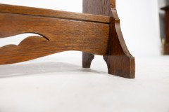 Liberty & Co., an Arts & Crafts Golden Oak Bookcase - Thumbnail 15