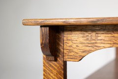 Shapland & Petter. A Good Arts & Crafts Oak Double Piano Stool or Window Seat - Thumbnail 13